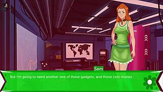 Totally spies paprika trainer part 3 with our jedi buddy in action