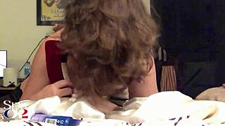 Hey, wanna see this French slut in blue corset and satin panties getting pounded doggystyle?