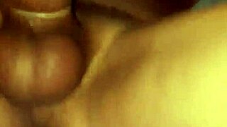 stretching beautiful latina's ass with big cock for gaping anal