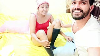 young adori fucked by her boyfriend hanif in bedroom romance