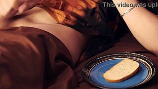 cum sandwich with blowjob and handjob