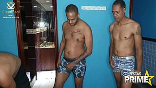 Watch This Young Latina Teen Get Fucked By Older Men!