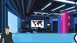 Totally spies paprika trainer part 3 with our jedi buddy in action