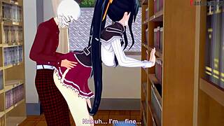 i'm watching this hs dxd ntr madness 2 trailer, it's so hot