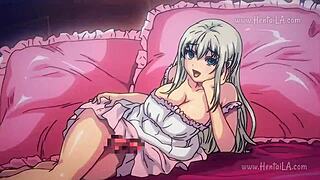 does the ghost girl turn him into a woman and fuck her?