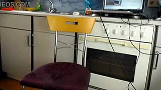 Intimate Moments! Bare Desires Unleashed in the Naked Kitchen!