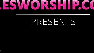 Blonde Teen Has Crush On Her Stepsister With Big Tits And Ass