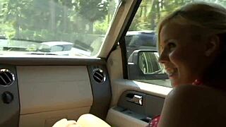 Does rachel pant when cock enters her tits?