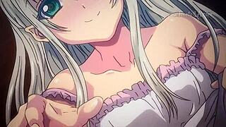 does the ghost girl turn him into a woman and fuck her?