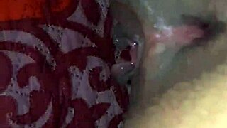 stretching beautiful latina's ass with big cock for gaping anal