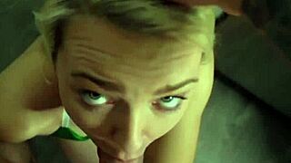 Carmen Callaway Seduces Stepdad with Sloppy Blowjob and Tight Pussy Play