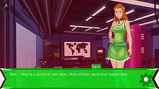 Totally spies paprika trainer part 3 with our jedi buddy in action