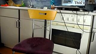 Intimate Moments! Bare Desires Unleashed in the Naked Kitchen!