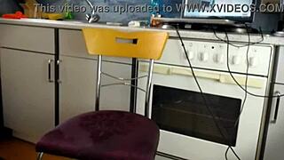 Intimate Moments! Bare Desires Unleashed in the Naked Kitchen!