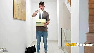 Cloak Of Invisibility Hides Curvy Workout