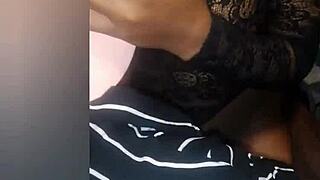 African Mature Gets Doggy with Big Ass