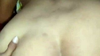 indian girl takes big cock doggy style with loud moans. her big tits bounce hard! 😍🔥
