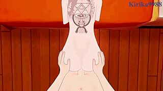 Winry and Riza have intense sex in this hentai