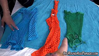 huge ass babe says 'ride my dick hard' while bouncing on cock with bubble butt