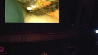 Awesome two-way webcam connects sexy couple with horny girl sucking monster cock!