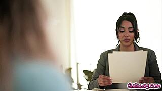 Hug Leads to Intimate Attraction with Vanessa and Kayley 😘