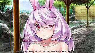 Pregnant catwomen get fucked in hotspring episode 6