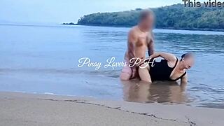 dude, public beach sex with cute asian amateurs