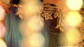 Bollywood Brunette Beauty Teases in Sensual Nude Dance Experience