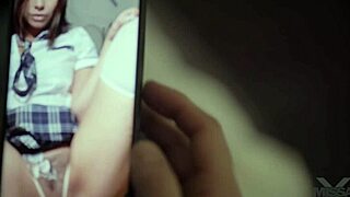 Slutty Student Violet Starr Begs Teacher Aiden Ashley for Rough Creampie