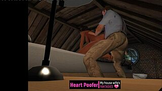 I have to pay the due rent in this cartoon story