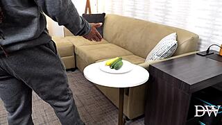 tattooed leah michelle craves big black cock snack 😋