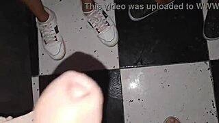 Gay Passive Meets Actives in Sex Club