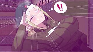 Uniform Slut Sucks POV Cock and Talks Dirty in Closeup.