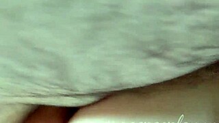 Fat ass 40s wife fucked hard, cumming with cum all over her cheeks! 😜