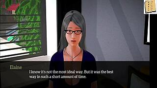 Mature Milf Plays Game With Teen's Big Tits