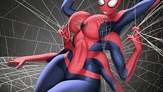 marvel hentai compilation with big tits and creampies