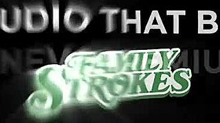 stepsister's card trick leads to anal with stepbro