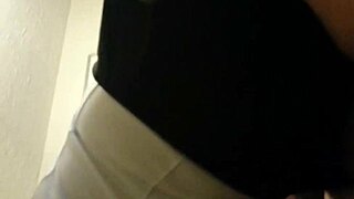 maz shows off her big tits in bra for her husband 😍