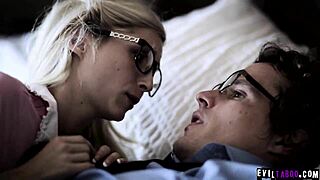 petite piper perri has orgy with boyfriend's classmates