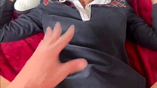 Taught me how to fuck properly cowgirl riding