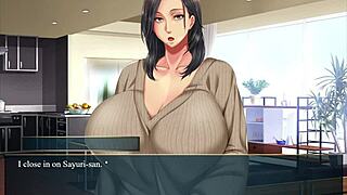 New visuals in the changing room with seductive mom