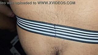 Gay Passive Meets Actives in Sex Club