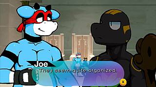 oh so hero gay hentai game pornplay ep 9 secret onsen sex orgy with monster cocks! 🔥