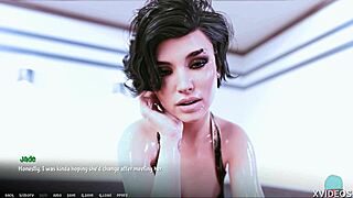 湿透Rebecca角色扮演