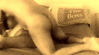 Testing new night camera with intense doggystyle action