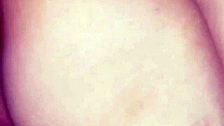 amateur couple anderson and milena share casual moments together