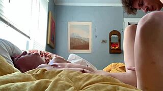 18 YO Boy Impregnates Teacher for Extra Credit with Cum-Covered Facial.