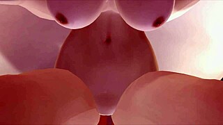 in waifu sex simulator, mercy gets fucked doggystyle, her big ass bouncing.