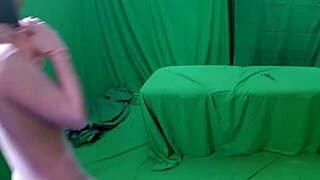 hey, check out scarlett johnson in this pink morph fetish