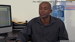 Athletic Gay Guys Fuck In Office Hr Meeting